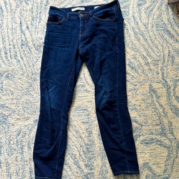 Pilcro and the letterpress mid rise skinny jeans, 29 - Picture 1 of 5